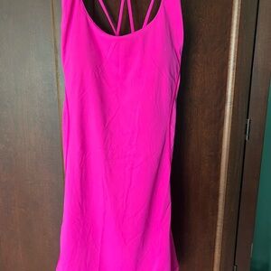 Hot Pink athletic Dress